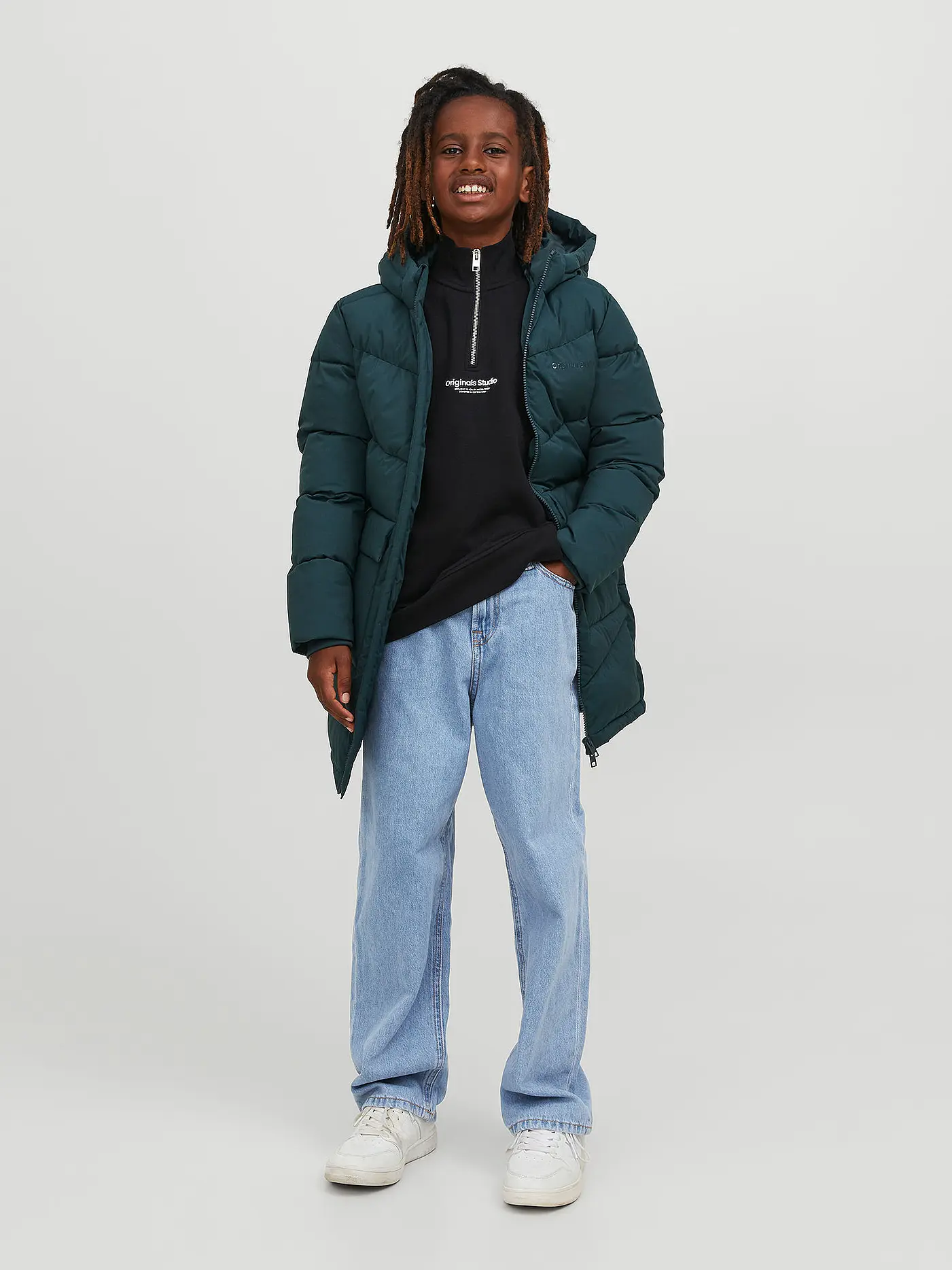 JACK & JONES | Jungen Jeans Tapered Fit JJIALEX JJORIGINAL | 